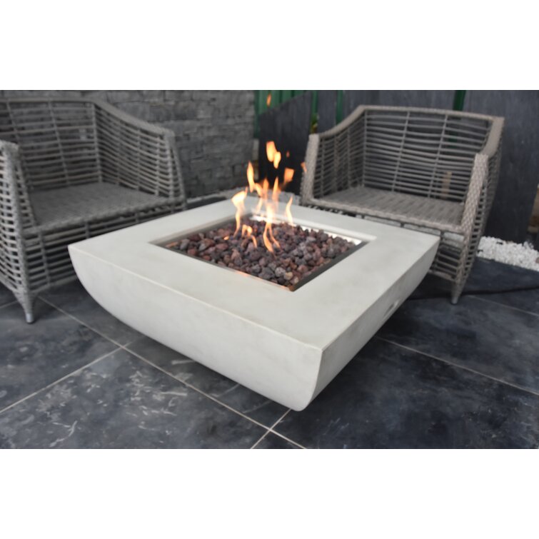 wayfair gas fire pit table